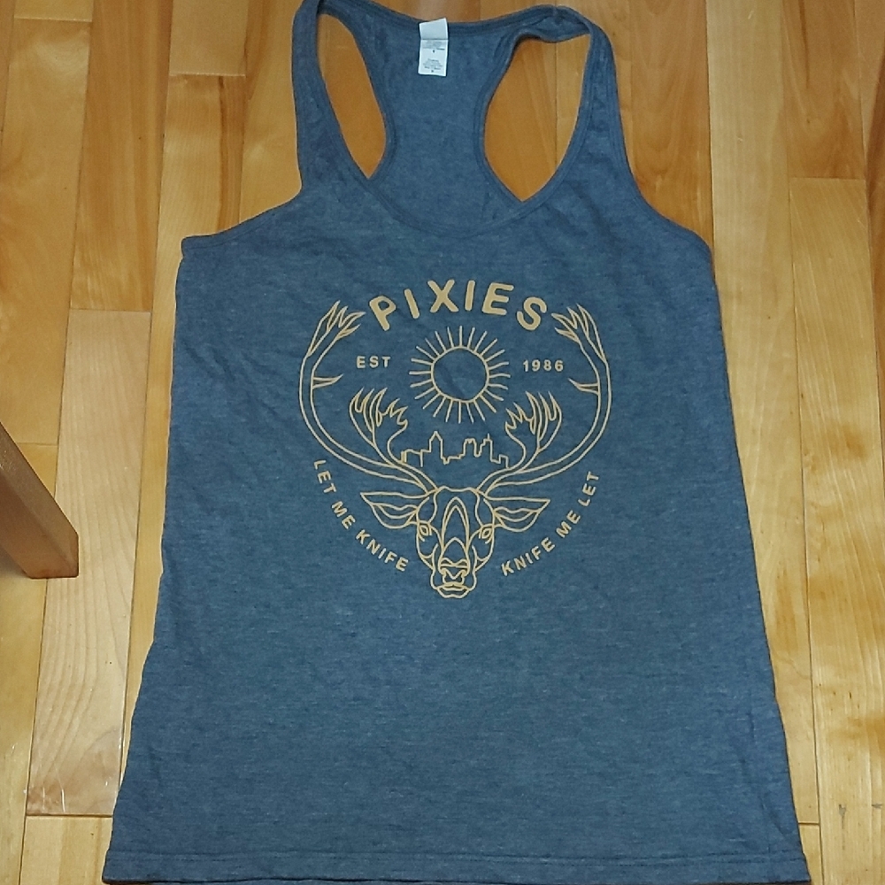Band TEE| Pixies Graphic Tank Top - Medium